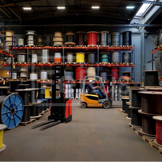 Кабель связи ДПД-П-48-20кН ГОСТ Р 52266-2020 оптоволоконный