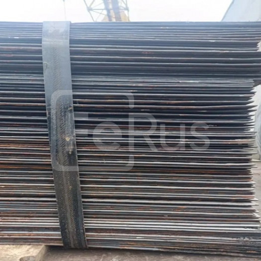 Лист стальной рифленый чечевица 2,5х1250 мм Ст2сп ГОСТ 8568-77