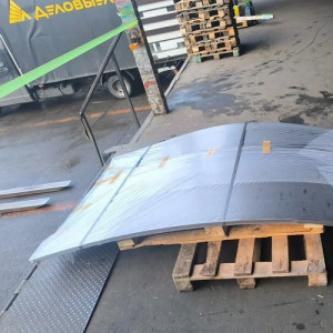 Лист стальной высокопрочный 1,5х1100 мм 09Г2С ГОСТ 17066-94 х/к