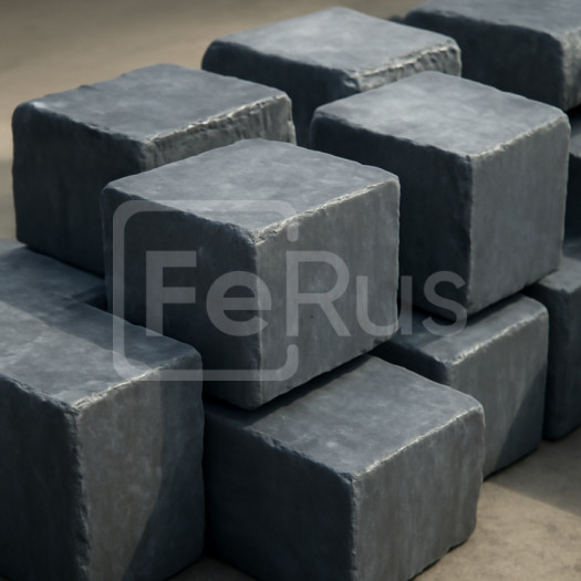 Поковка прямоугольная 1000х1000 мм 13ХФА ГОСТ 7062-90