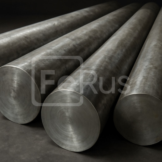 Поковка стальная гладкая круглого сечения 570 мм 34ХН1М ГОСТ 7829-70