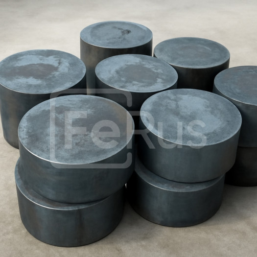 Поковка жаропрочная диск 210 кг 38Х2МЮА ГОСТ 26131-84