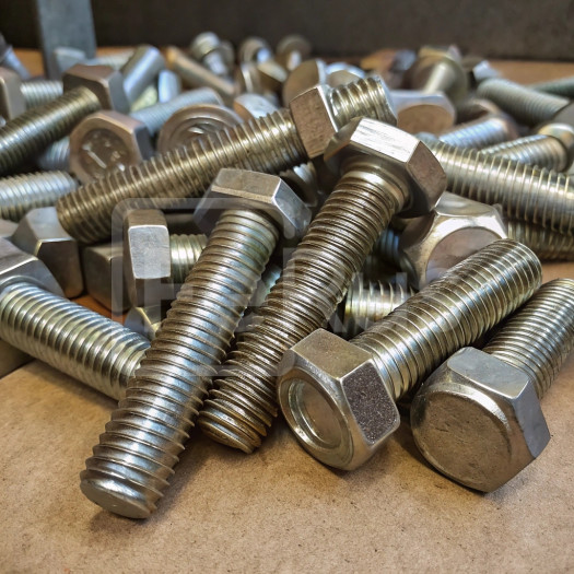 Болт стальной М10 шаг резьбы 1,5 мм 06ХН28МДТ ГОСТ 1759.0-87