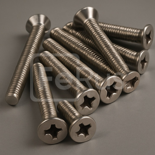 Винт алюминиевый М18 шаг резьбы 1,5 мм АМг5 ГОСТ 1759.0-87