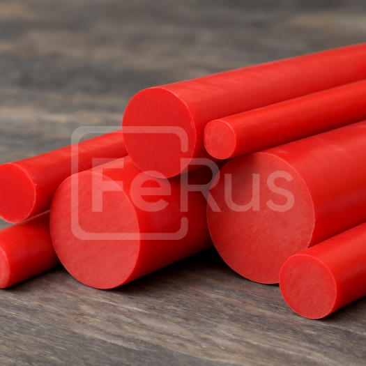 Стержень красный 16х2000 мм PVC-CAW ТУ 22.21.10-011-17152852-2019