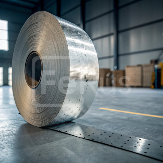 Лента оцинкованная 1х20 мм 10кп ГОСТ 3559-75