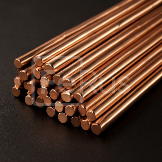 Припой пруток медно-цинковый 6 мм ЛОК 59-1-0,3 ГОСТ 16130-90