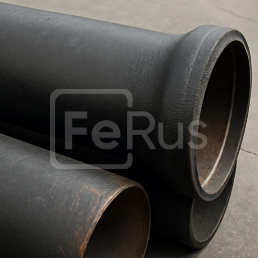 Раструб чугунный Тип II 50 мм СЧ10 ГОСТ 6942-98