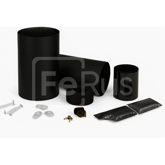 Комплект изоляции стыков КЗС(т.) 820х700  мм ППУ ПЭ