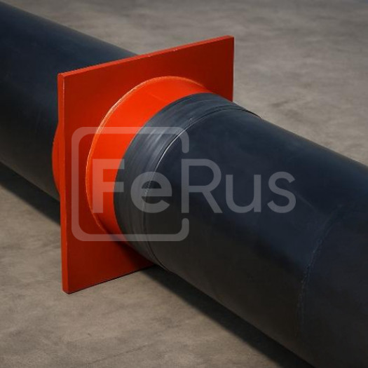 Опора неподвижная ППУ ОЦ 108 мм 17Г1С-У ГОСТ 30732-2006