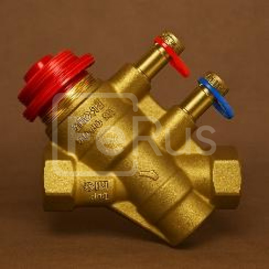 Клапан балансировочный Ду15L Ру25 резьбовой автоматический