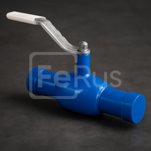 Кран приварной Ду 20 Ру 40 12Х18Н10Т ГОСТ 33259-2015