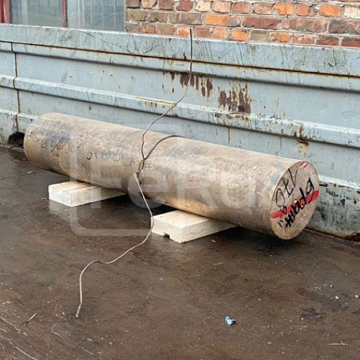 Круг бронзовый 170х800 мм БрОЦС5-5-5