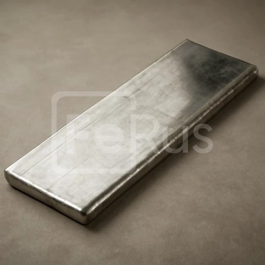 Анод оловянный 10х100х600 мм О2 ГОСТ 860-75