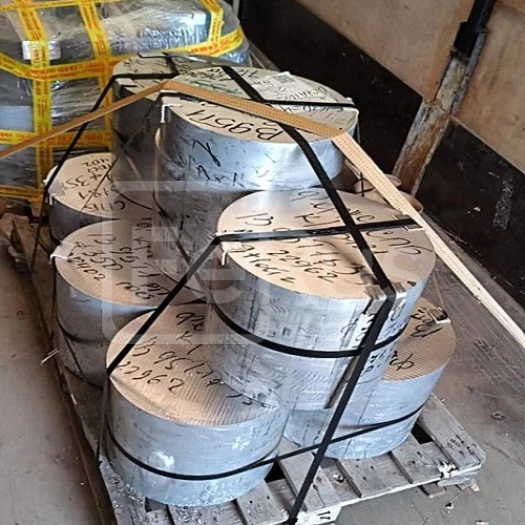 Круг алюминиевый 16 мм В95Т1 ГОСТ 21488-97