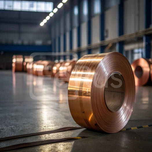 Лента медная 0,12х200 мм М1р ГОСТ 1173-2006