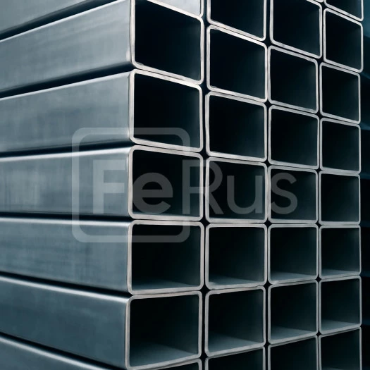 Труба профильная нержавеющая 130х260х10,5 мм 08Х17Н13М2Т ГОСТ 32931-2015